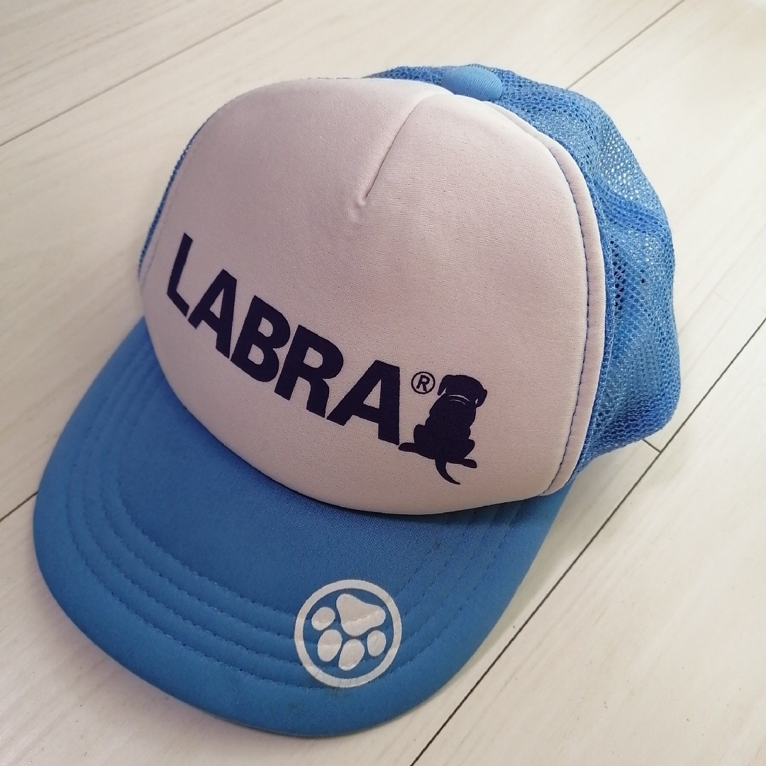 Labra  Puppy キャップ 52〜56cm キッズ/ベビー/マタニティのこども用ファッション小物(帽子)の商品写真