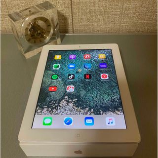 アイパッド(iPad)の準美品　iPad4 16GB  WIFI モデル　アイパッド　第4世代(タブレット)