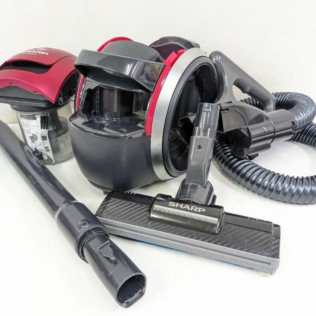 SHARP EC-MS310-P 2019年製 サイクロン掃除機 キャニスター型