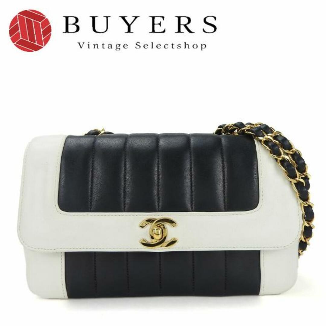 CHANEL - 【中古】シャネル チェーン ショルダーバッグ 斜め掛け