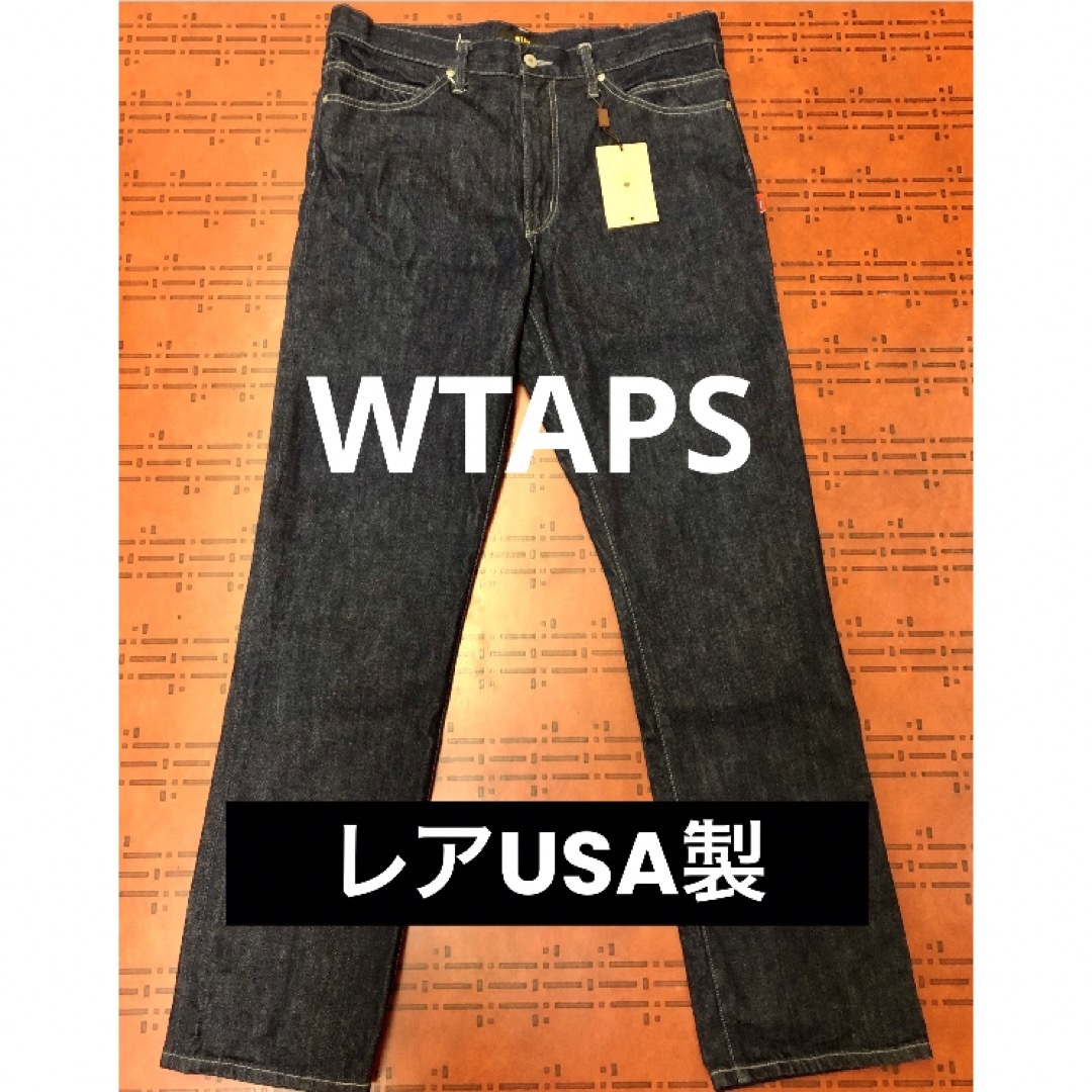 W)taps - USA製！ WTAPS DESCENDANT デニム POPEYE BEAMSの通販 by Y ...