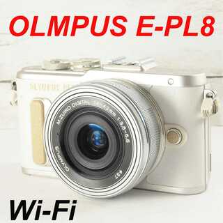 ️シャッター回数960枚 ️Wi-Fi &自撮り ️OLYMPUS E-PL8の通販 by CH's Shop｜ラクマ