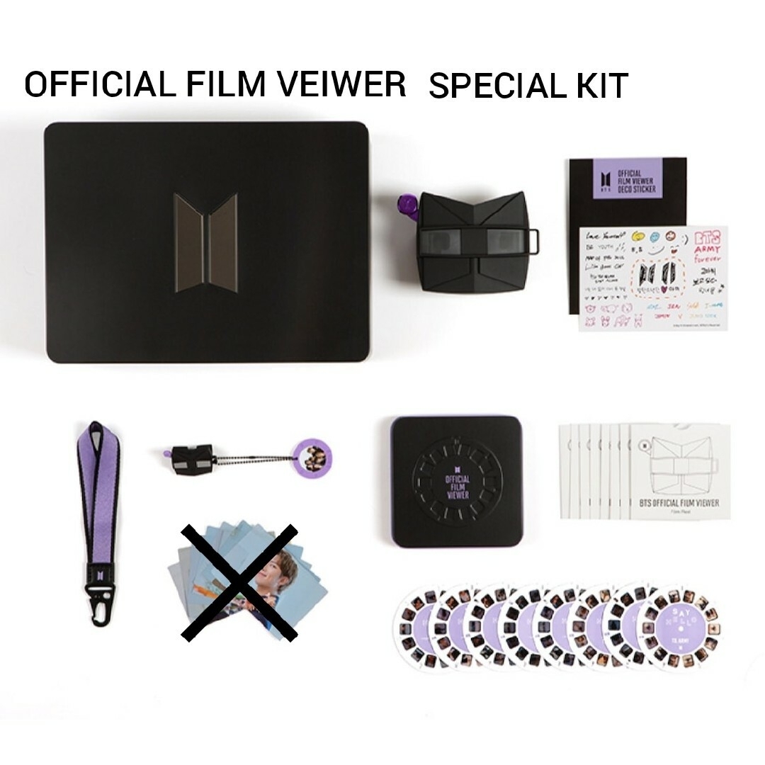 BTS OFFICIAL FILM VIEWER  DEVICEKIT トレカ付