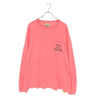 ギャラリーデプト GALLERY DEPT  23SS  FRP1158 SALMON ロゴプリントカットソー メンズ XXL(Tシャツ/カットソー(七分/長袖))