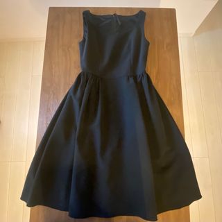 美品　FOXEY フォクシー　掲載　マットストレッチ　フレア　ワンピース