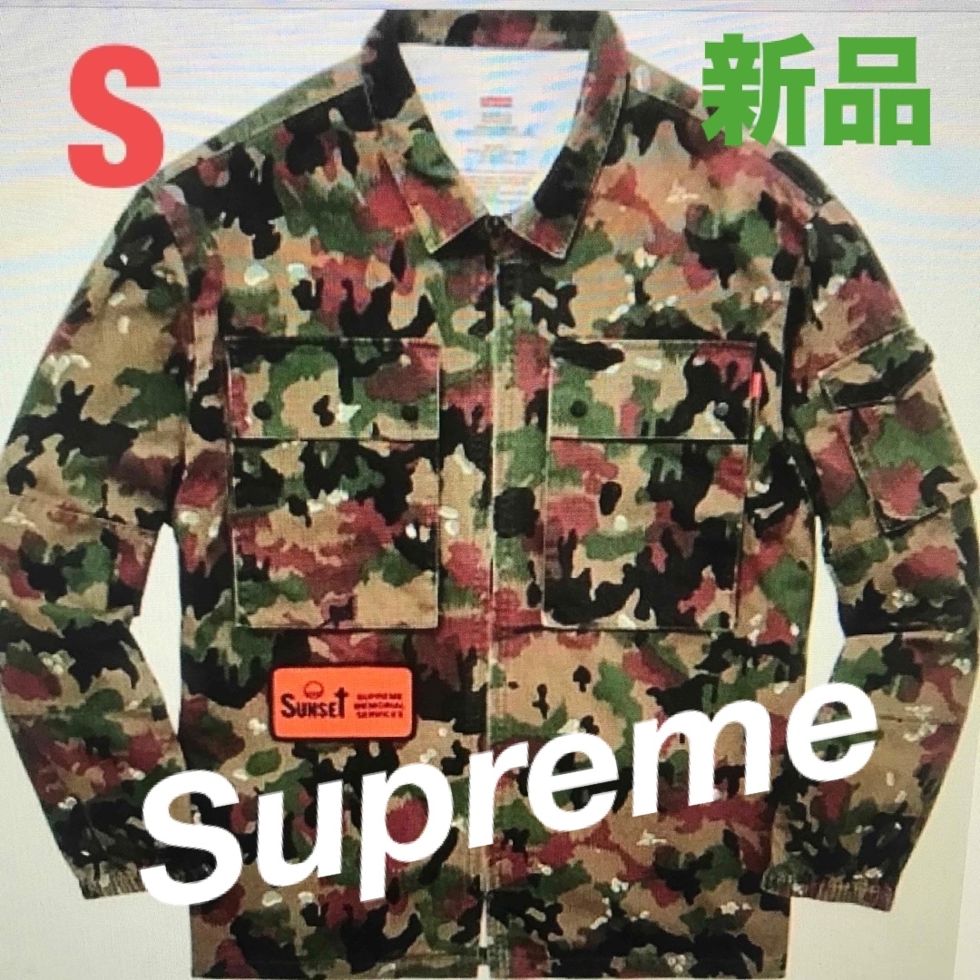 Supreme BDU  Shirt   2017  S/S