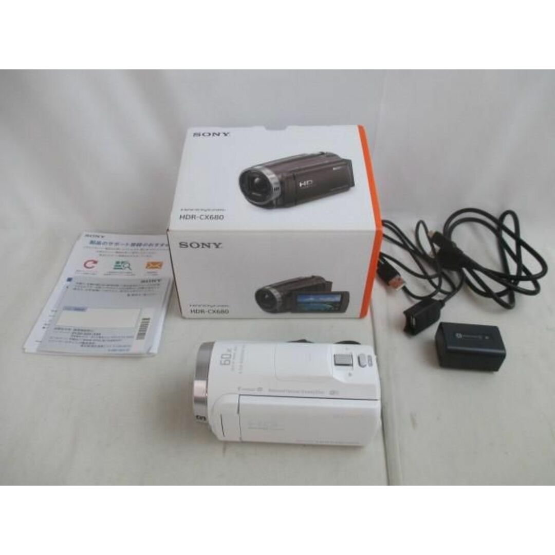 NB0031340商品名品 家電 SONY デジタルビデオカメラ HDR-CX680