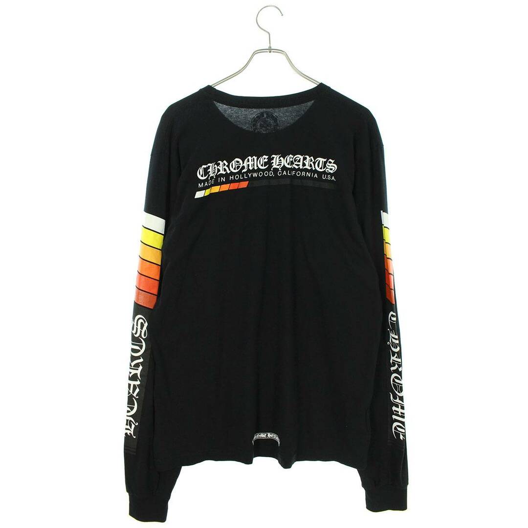 クロムハーツ CH L/S /1 ハリウッドバックプリント長袖カットソー