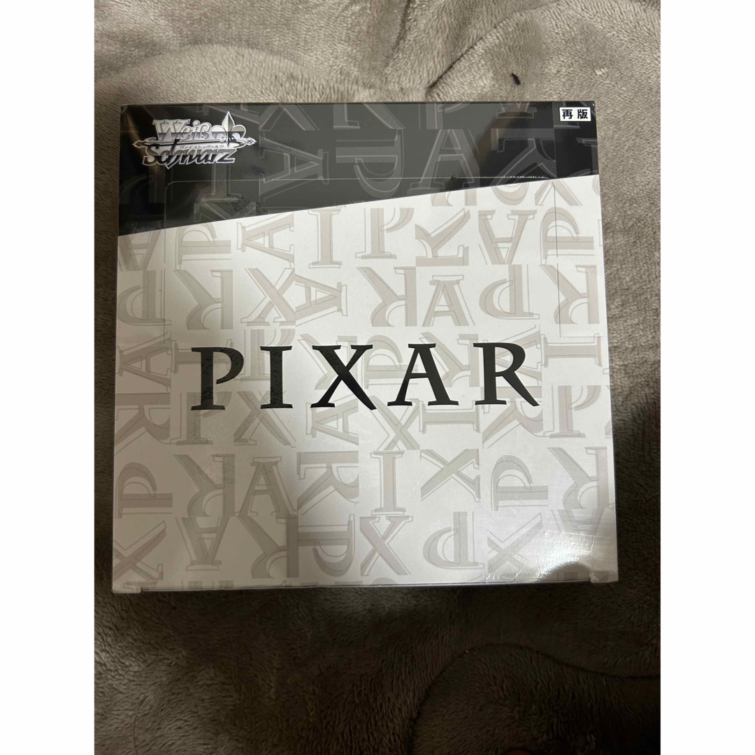 初版> ヴァイスシュヴァルツ PIXAR シュリンク付き 1BOX 売却