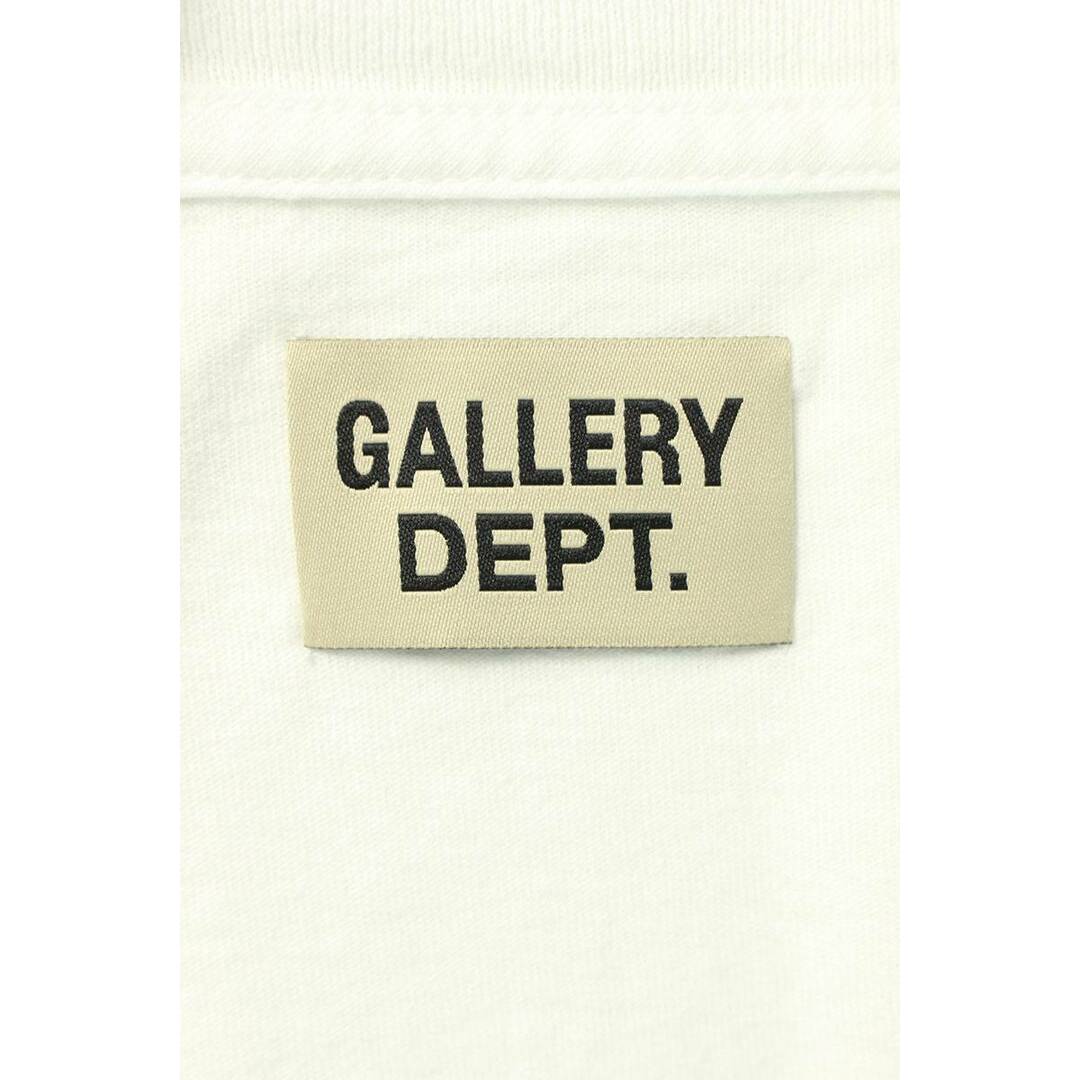 ギャラリーデプト GALLERY DEPT  23SS  VSTCU1030 WHITE ロゴプリントTシャツ メンズ XXL