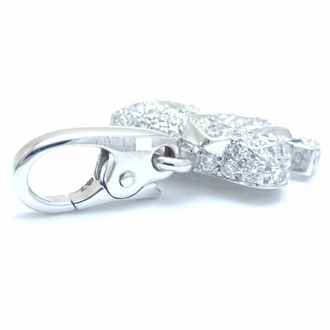 Cartier - カルティエ CARTIER キャンディ チャーム ペンダントトップ ... カルティエ CARTIER キャンディ チャーム ペンダントトップ ダイヤモンド エメラルド エレファント 象モチーフ K18WG ホワイトゴールド /290292【BJ】