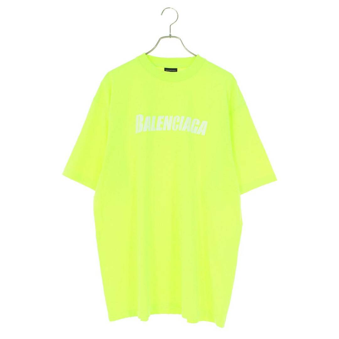 バレンシアガ　オーバーサイズデストロイTシャツ