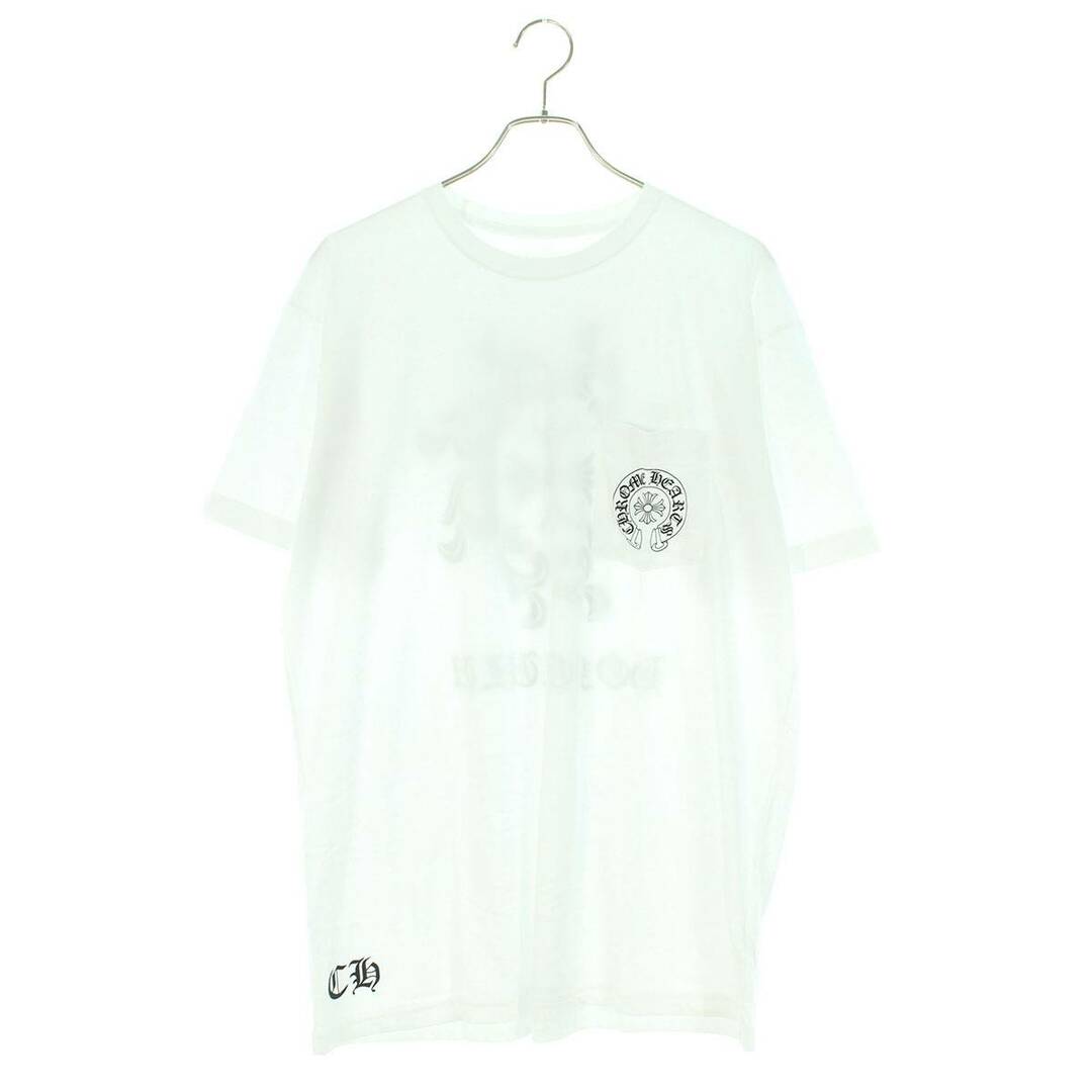 クロムハーツ CH T-SHRT LTD ホノルル限定CHプラスバックプリントTシャツ メンズ XL | フリマアプリ ラクマ