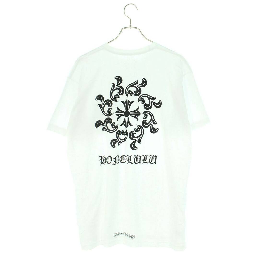 クロムハーツ CH T-SHRT LTD ホノルル限定CHプラスバックプリントTシャツ メンズ XL