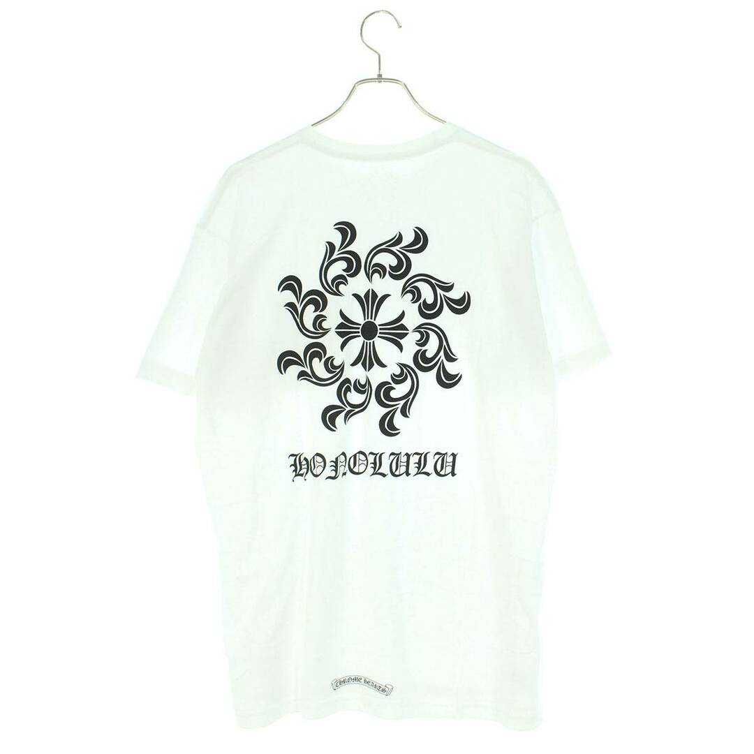 オフホワイト  23SS  OMAA027C99JER バックウェーブロゴTシャツ メンズ L