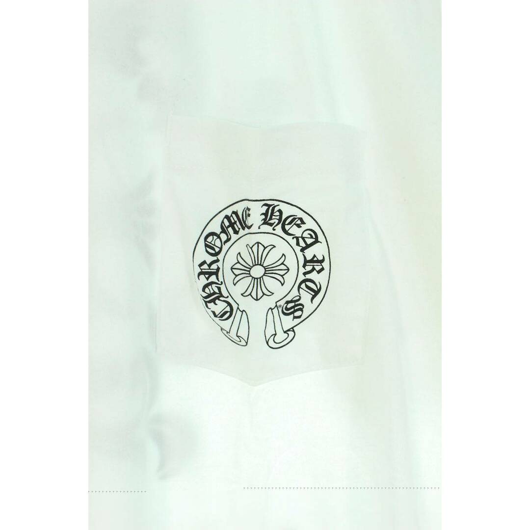 クロムハーツ CH T-SHRT LTD ホノルル限定CHプラスバックプリントTシャツ メンズ XL