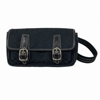 コーチ(COACH)のコーチ COACH ミニシグネチャー ボディバッグ ウエストバッグ IBO42(ボディバッグ/ウエストポーチ)