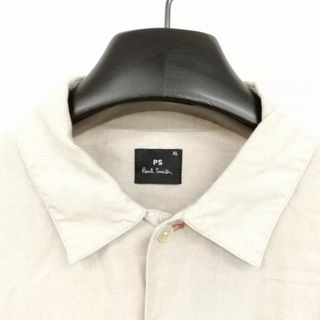 PS Paul Smith リネン ショートスリーブ シャツ 半袖 XL