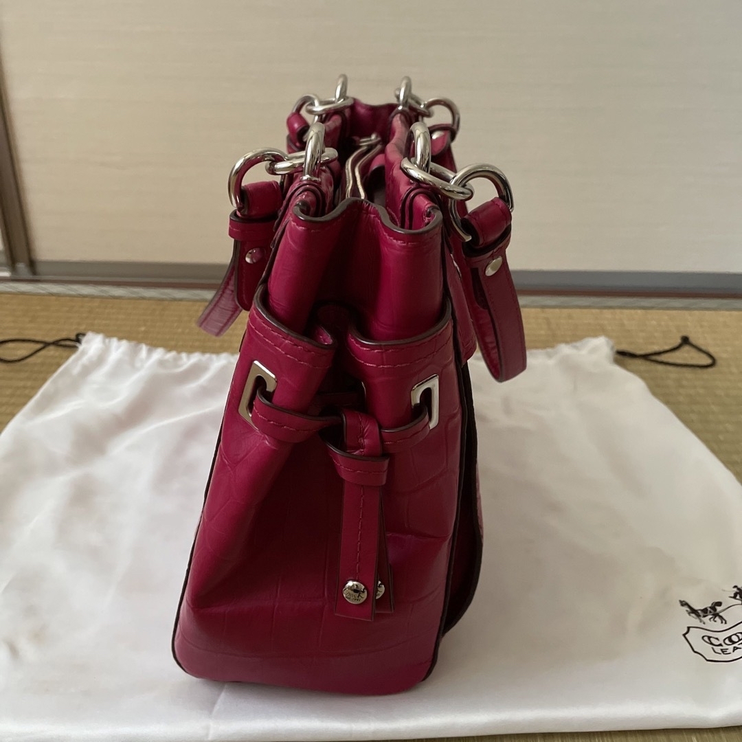 COACH(コーチ)の新品　COACH コーチ 14514 レザー トート ショルダー ハンドバッグ レディースのバッグ(ハンドバッグ)の商品写真