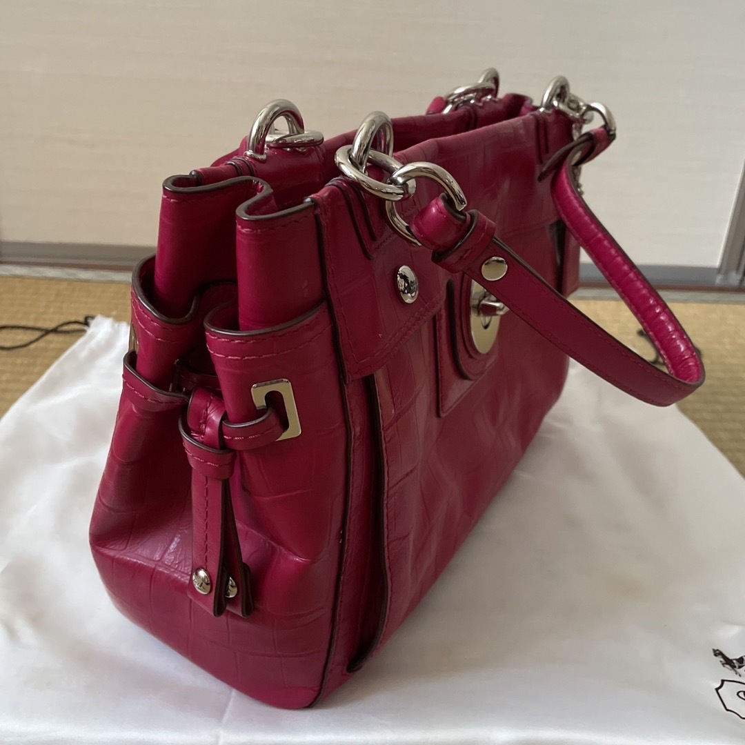 COACH(コーチ)の新品　COACH コーチ 14514 レザー トート ショルダー ハンドバッグ レディースのバッグ(ハンドバッグ)の商品写真