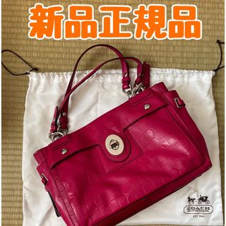 コーチ(COACH)の新品　COACH コーチ 14514 レザー トート ショルダー ハンドバッグ(ハンドバッグ)