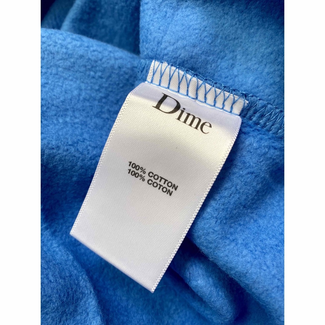 Dime スウェット　パーカー フーディー XLサイズ 青 メンズのトップス(スウェット)の商品写真