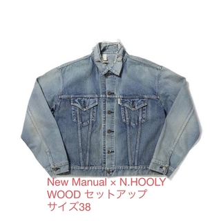 新品 HOOLYWOOD × NEW MANUAL 38 セットアップ