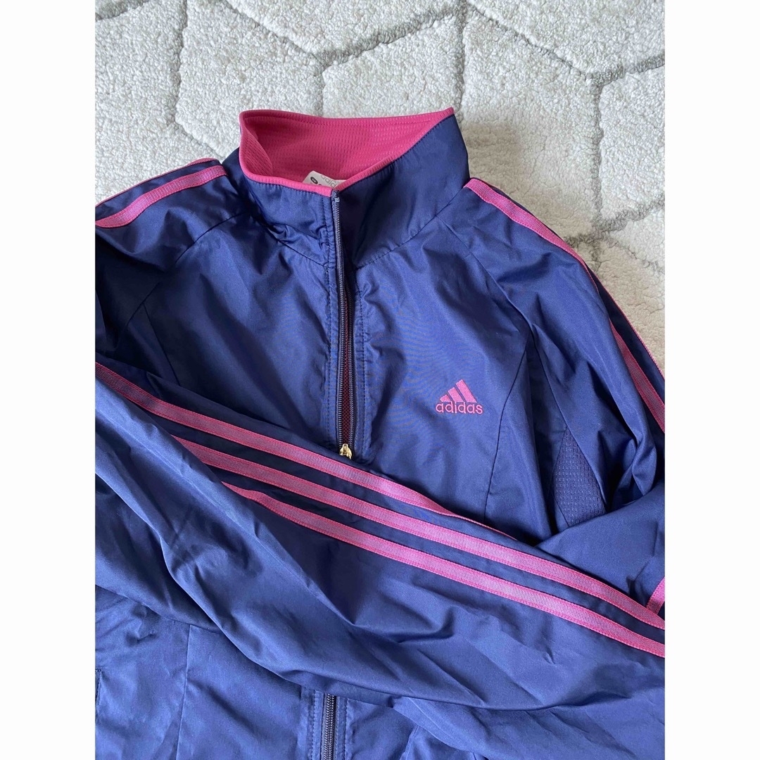 adidas(アディダス)のadidas ジャージ　上 レディースのトップス(その他)の商品写真