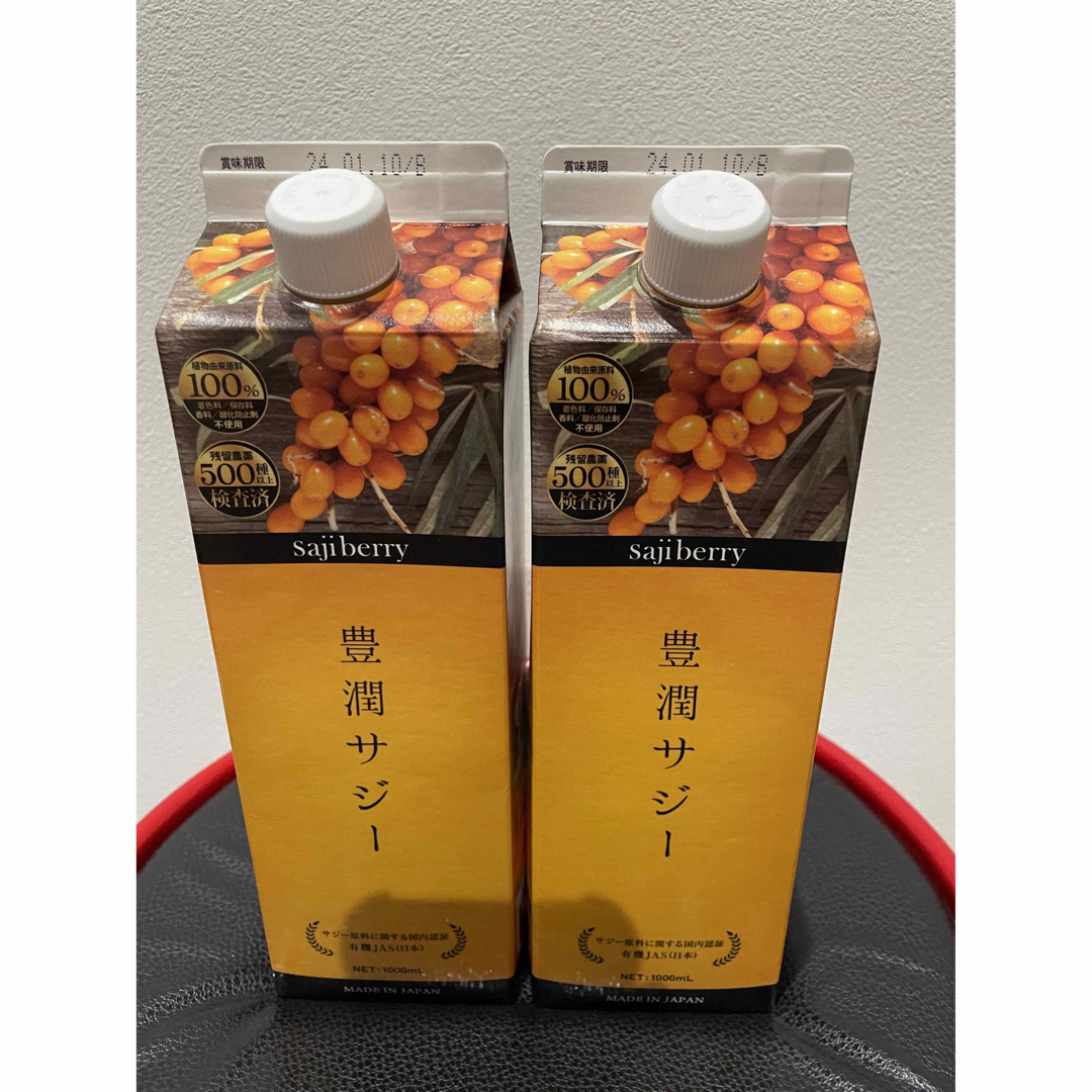 豊潤サジー 1000ml ×2本 - その他
