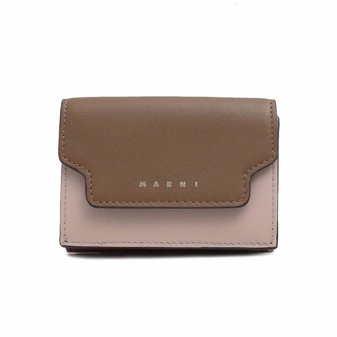 注目ブランド マルニ MARNI 三つ折り財布 | skien-bilskade.no