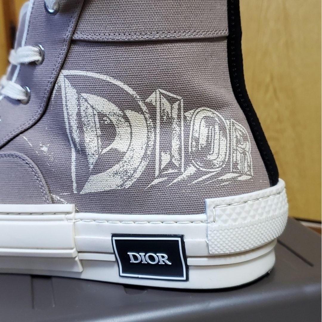 Dior(ディオール)のDior　B23　ハイトップスニーカー　43 メンズの靴/シューズ(スニーカー)の商品写真