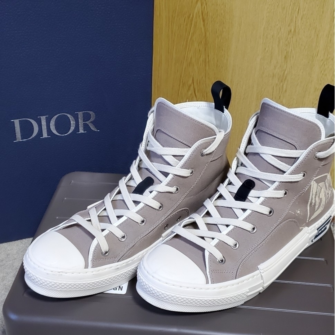 現行品 Dior B23 ハイトップスニーカー 43 | www.innoveering.net