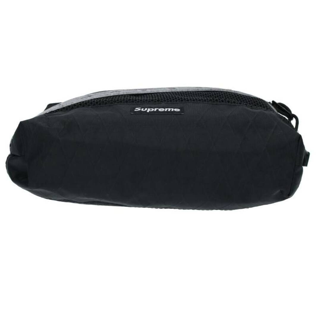 シュプリーム 23AW Shoulder Bag ロゴナイロンショルダーバッグ メンズ