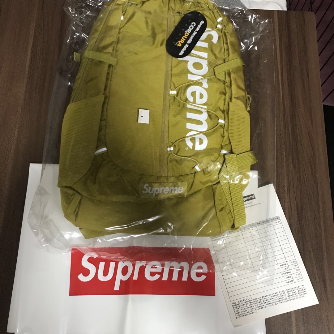 Supreme Backpack   2017  S/S 2