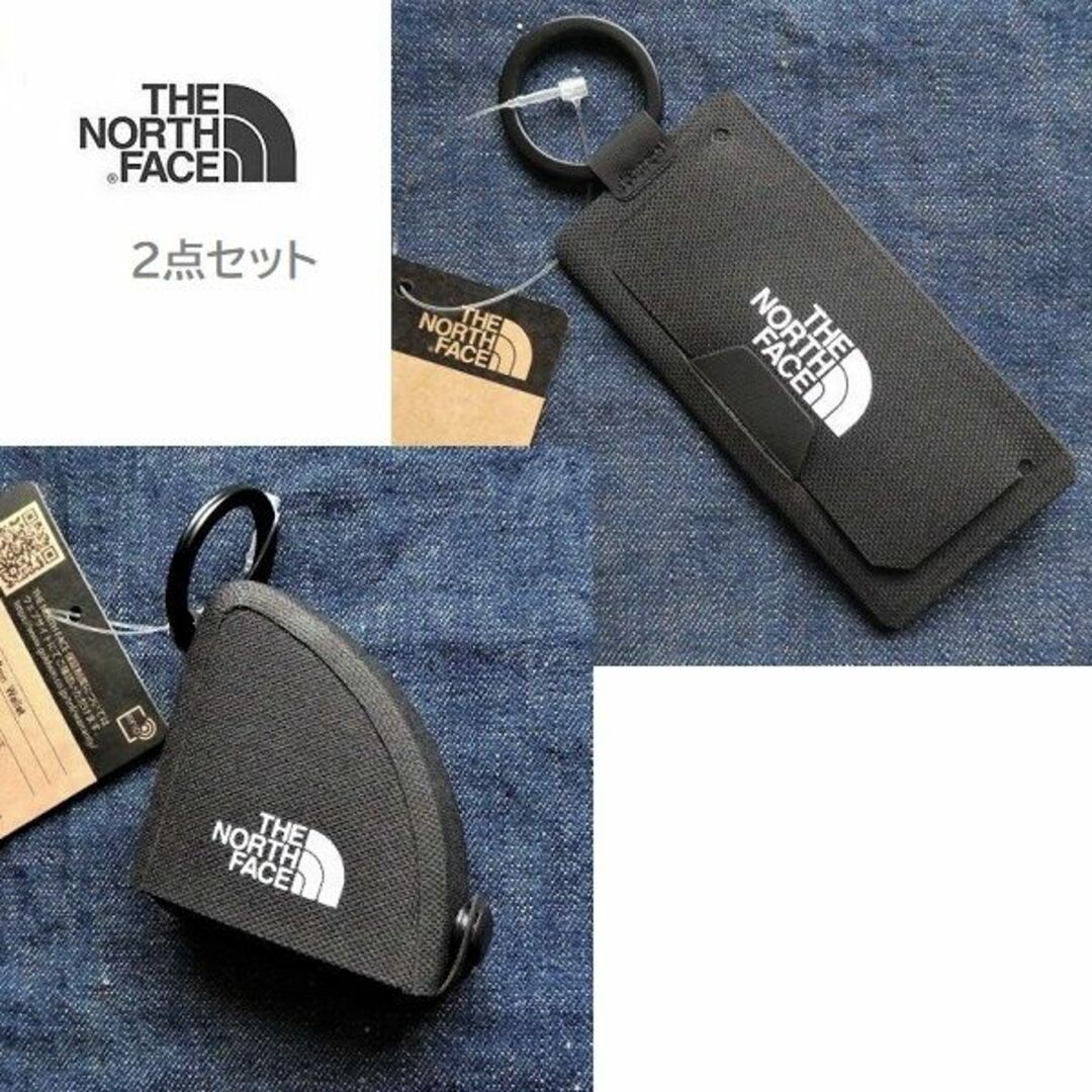 2点セット TNF コインケース キーケース NN32343 NN32342