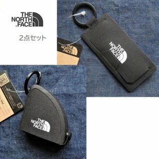 ザノースフェイス(THE NORTH FACE)の2点セット TNF コインケース キーケース NN32343 NN32342(その他)