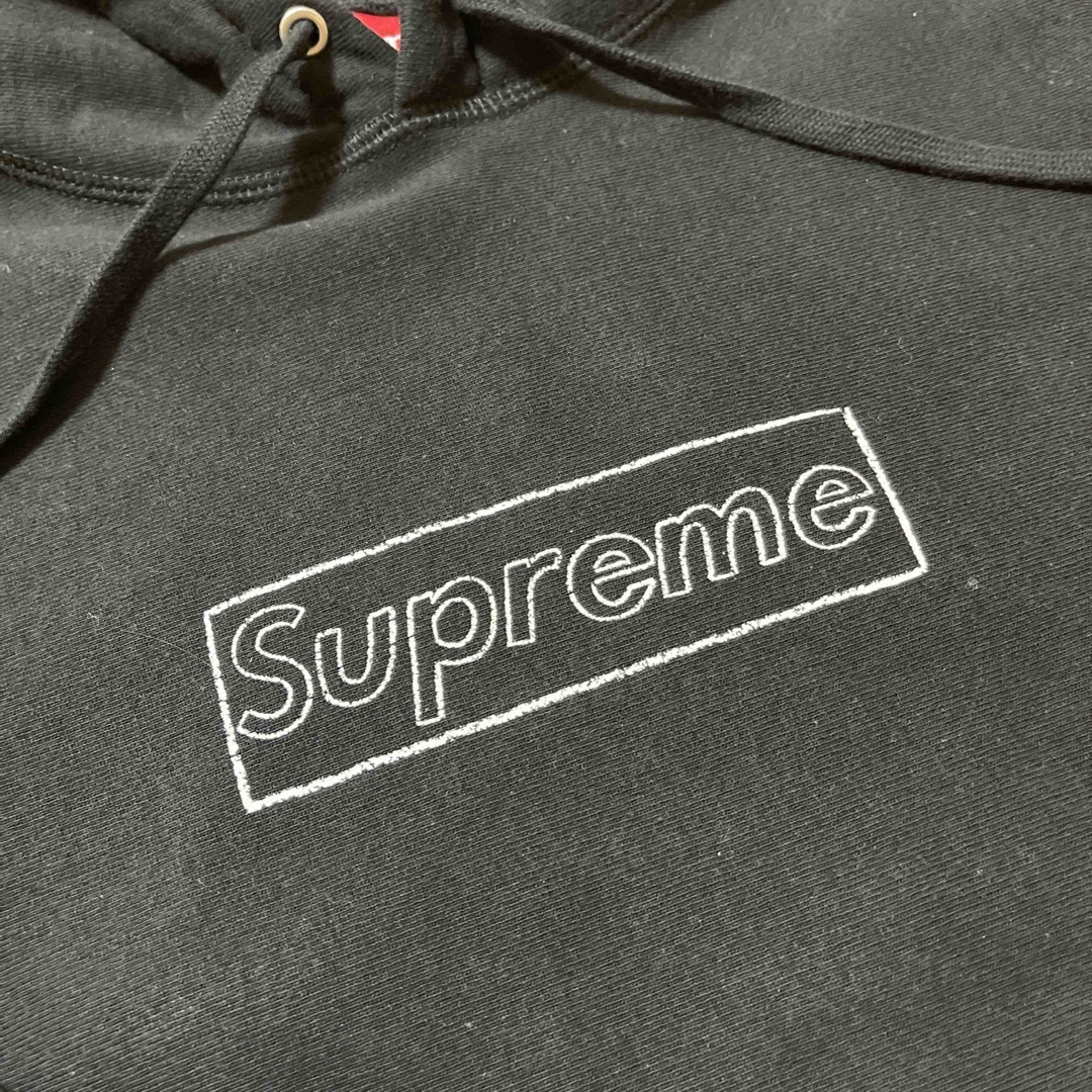 Supreme KAWS Chalk Logo Hooded M