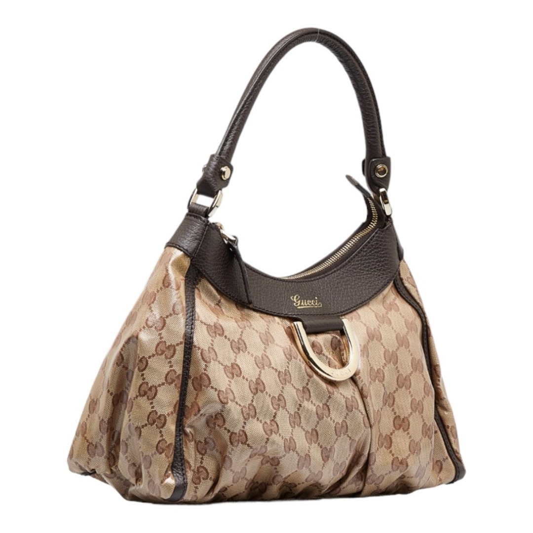 Gucci - 美品 グッチ GGクリスタル アビー ワンショルダーバッグ