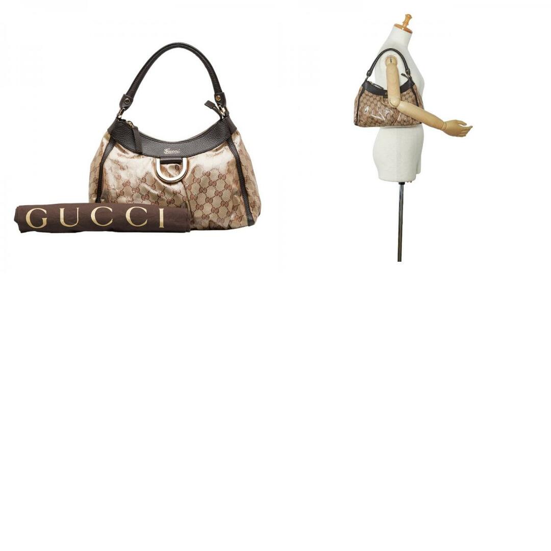Gucci - 美品 グッチ GGクリスタル アビー ワンショルダーバッグ