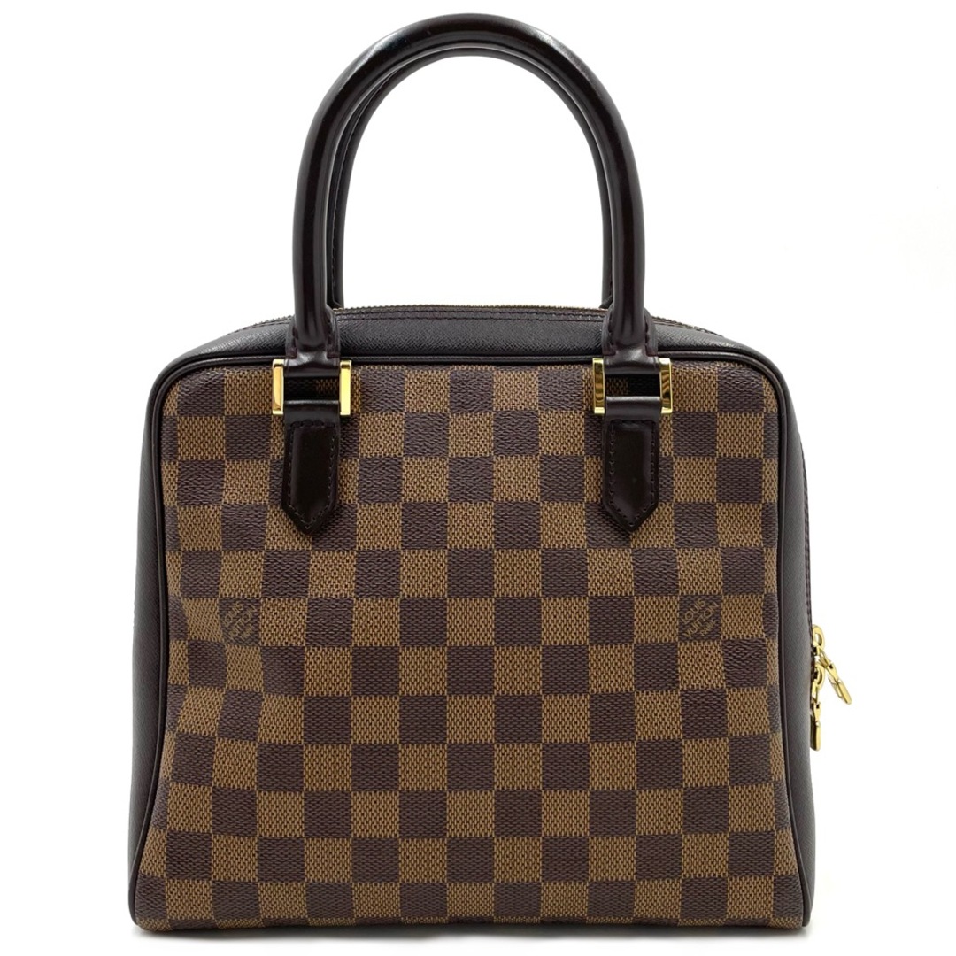 LOUIS VUITTON ルイヴィトン ハンドバッグ ダミエ ブレラ Brera ブラウン 茶 鞄 かばん N51150    ゴールド金具 レディース 人気【品】