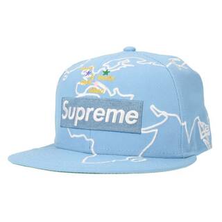 シュプリーム(Supreme)のシュプリーム  23AW  Worldwide Box Logo ワールドワイドボックスロゴ帽子 メンズ 7.5(帽子)