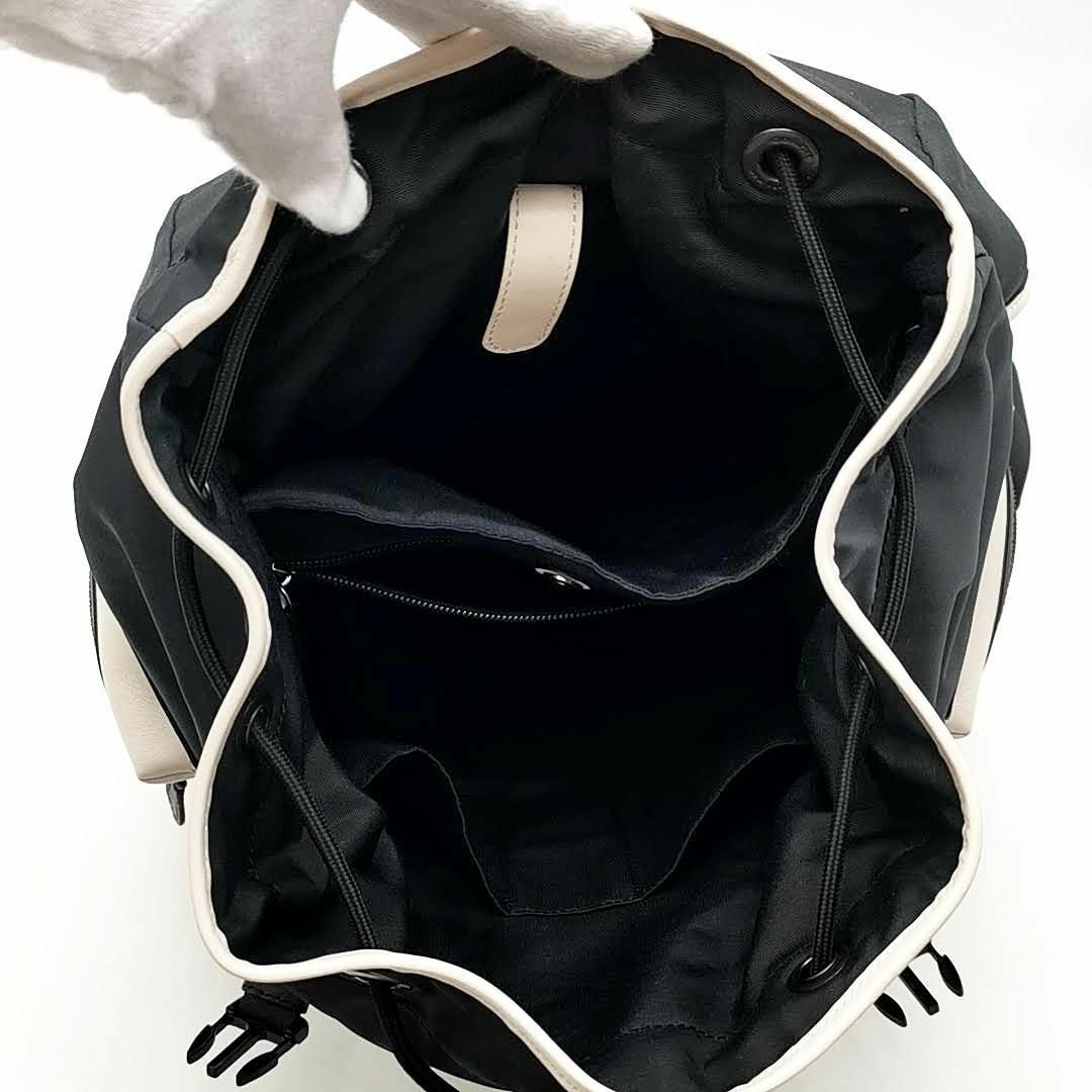 美品 コーチ COACH リュック パンチングレザー 03-23082205-