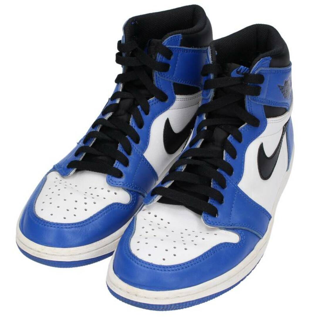 ナイキ  AIR JORDAN 1 RETRO HIGH OG GAME ROYAL 555088-403 エア ジョーダン1レトロハイオージーゲームロイヤルスニーカー メンズ 28cm