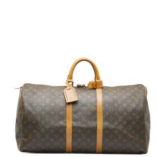 ヴィトン(LOUIS VUITTON) モノグラム ボストンバッグ(レディース