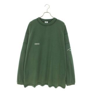 即納人気 VETEMENTS ヴェトモン プリント 長袖 レイヤードTシャツ