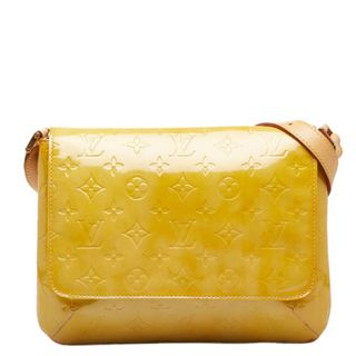 ヴィトン(LOUIS VUITTON) ヴェルニ ショルダーバッグ(レディース)の ... ルイヴィトン LOUIS VUITTON クリスティPM? M91110 モノグラムヴェルニ ポシェット 斜め掛け ショルダーバッグ モノグラムヴェルニ ジョーヌ イエロー