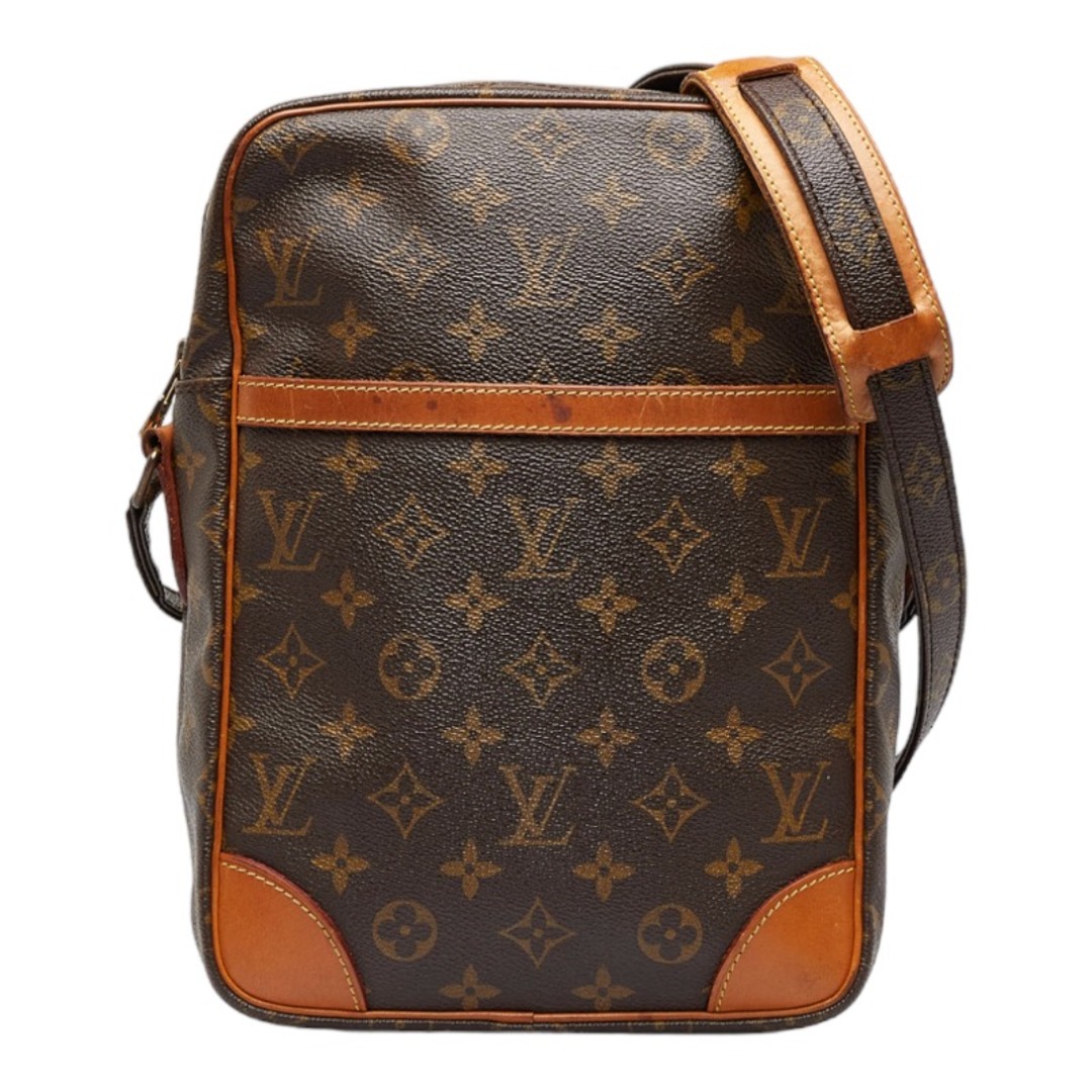 ルイ ヴィトン モノグラム ダヌーブGM ショルダーバッグ M45262 PVC レディース LOUIS VUITTON 【1-0115775】