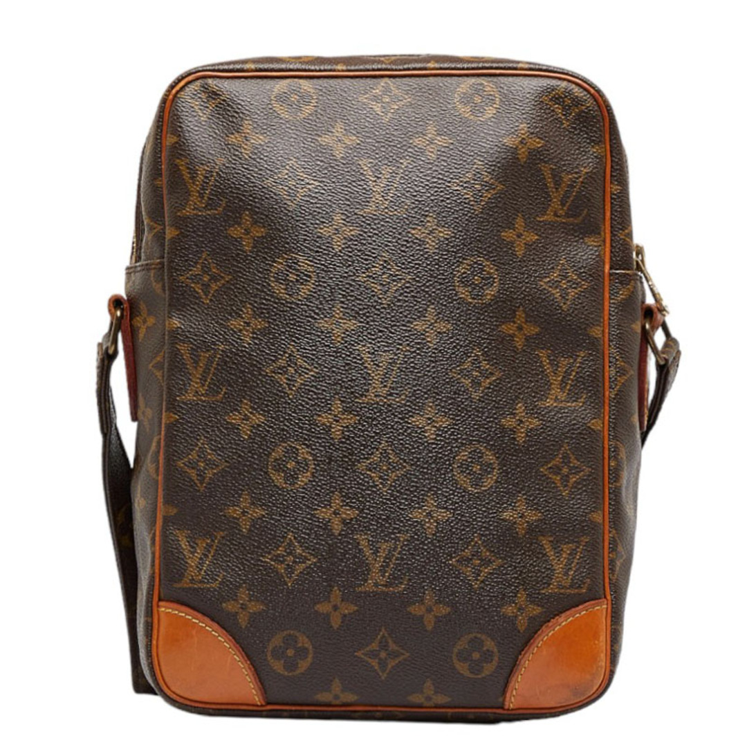 ルイ ヴィトン モノグラム ダヌーブGM ショルダーバッグ M45262 PVC レディース LOUIS VUITTON 【1-0115775】