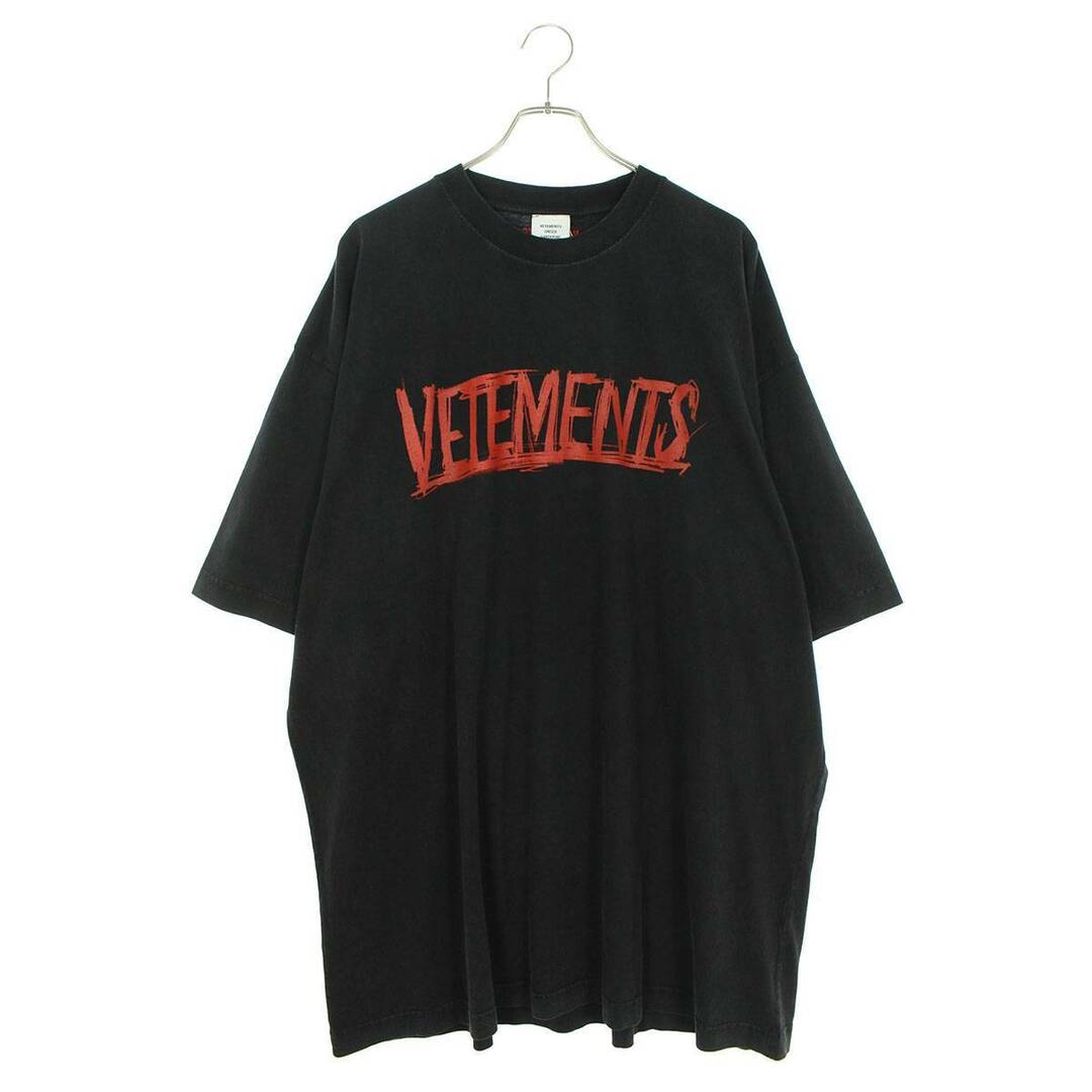 VETEMENTS - ヴェトモン 23AW UE54TR430B ワールドツアーロゴプリントT