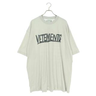 23aw 正規品 新品 VETEMENTS 総柄Tシャツ S